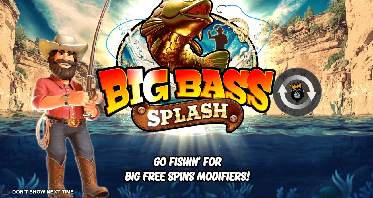 Play online demo Big Bass Splash Vavada