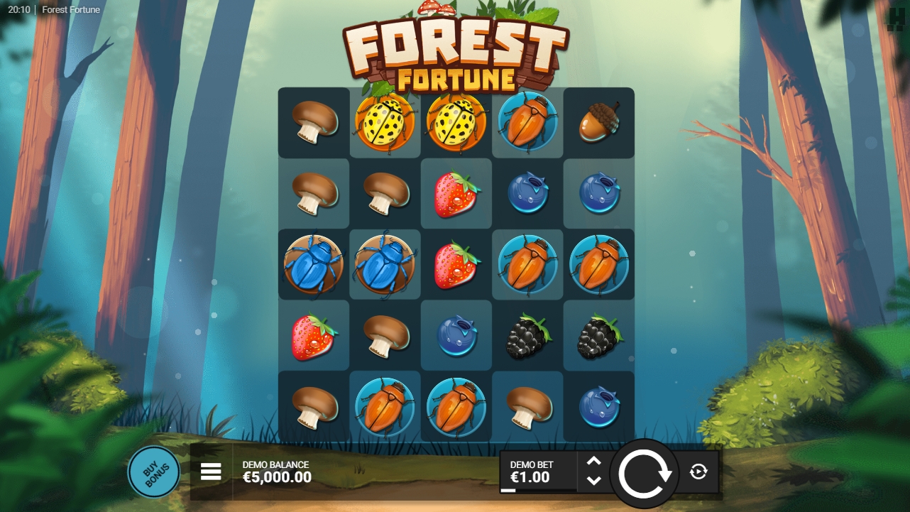 Play Forest Fortune in Vavada Casino